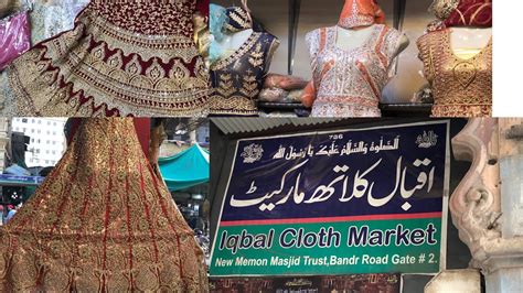 replica cloth market in karachi|iqbal cloth market in karachi.